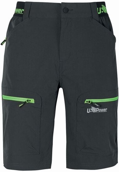 Arbeits-Bermuda ARES - Grau/Grün 2XL - FR (48/50) - EU (54/56)