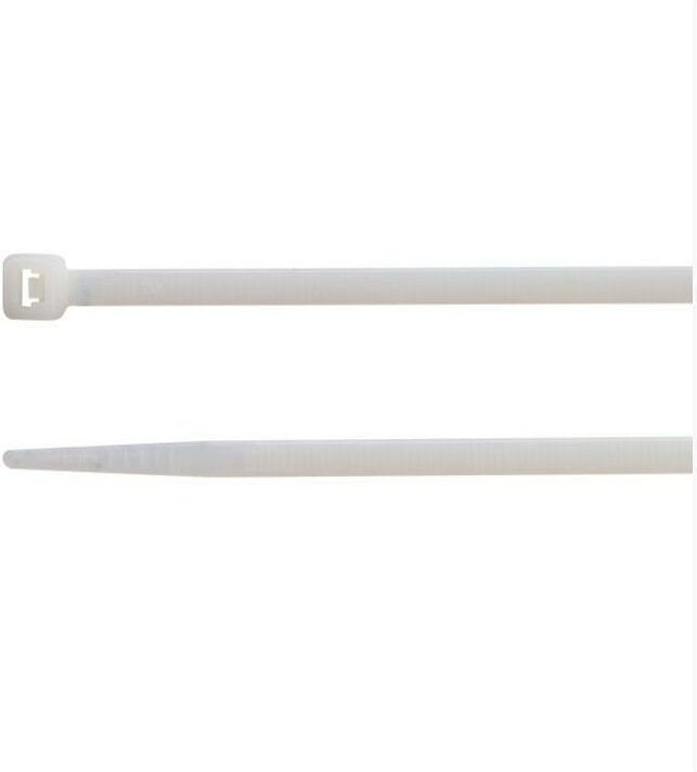 B.m. - Bm 100 nylon kabelbinder 250x4,8 b2548