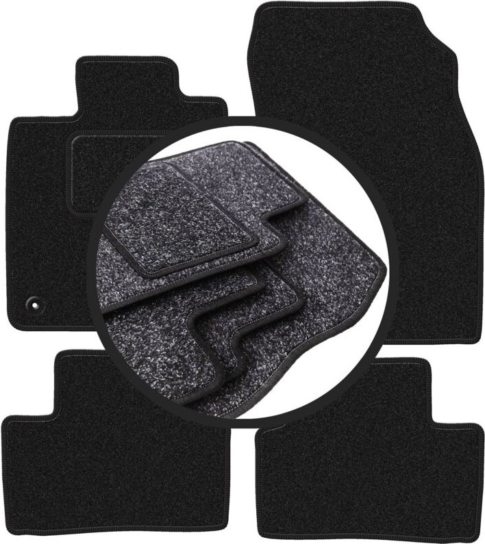 ANTHRA Autofußmatten für: Renault Kadjar SUV (2015-)