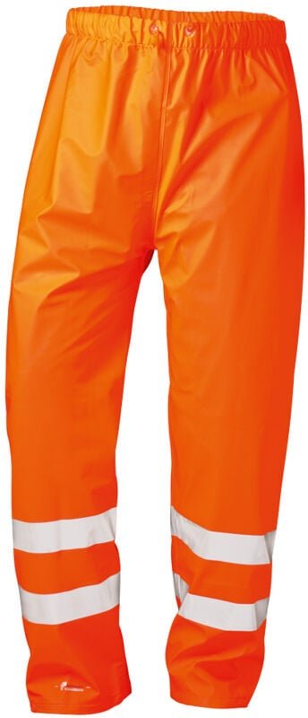 Warnschutz-Bundhose linus 2346 Kl. 3 pu/pes 190g/m, Fb. Orange, Gr. s