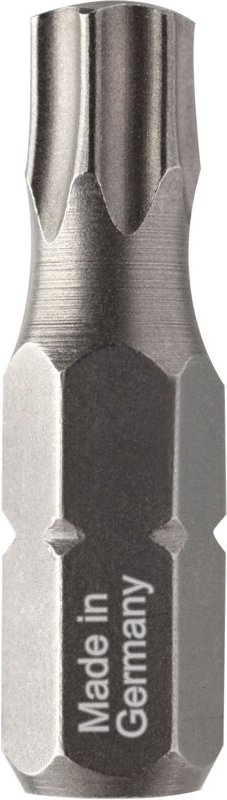 Geometrische Torx Torsions-Bits - U643 T25 Länge. Gesamt 25 5er Pack