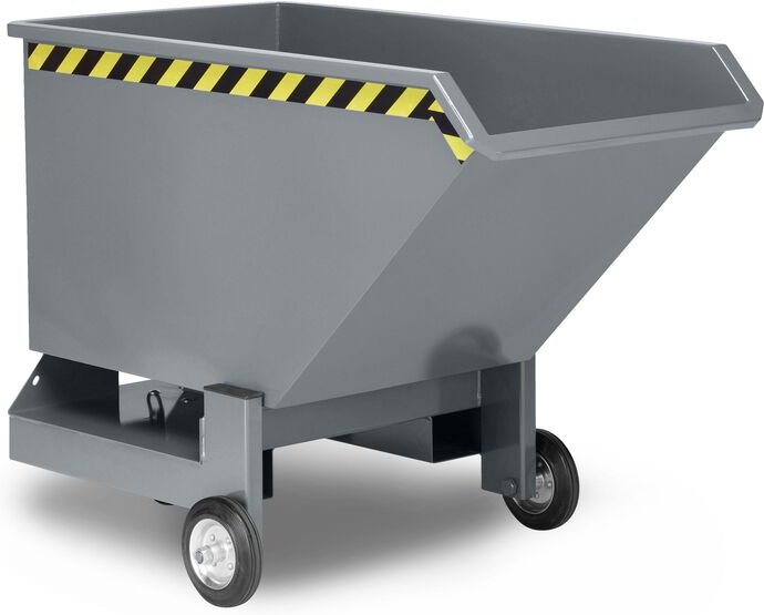 RR Industrietechnik Kastenwagen Typ RKW-25 895x1180x915mm 250dm³ RAL 7005 Mausgrau