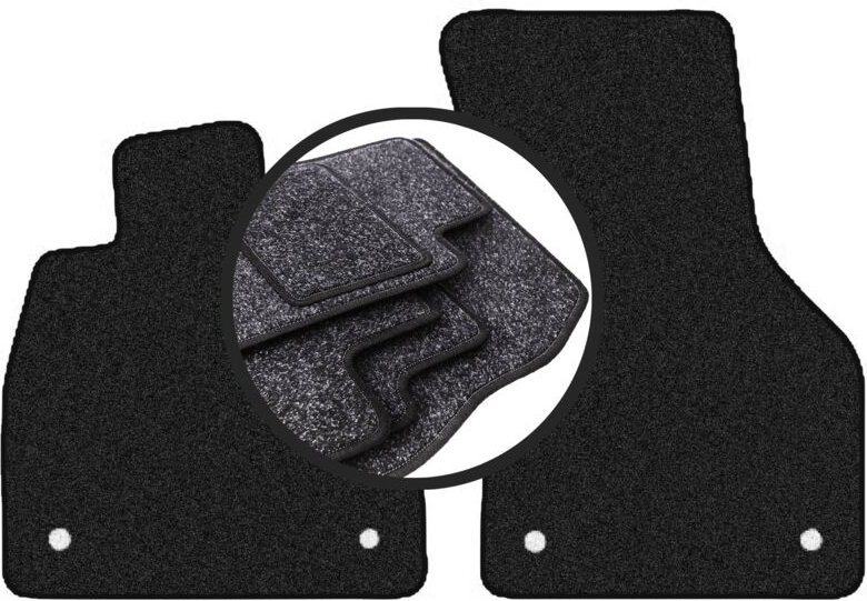 ANTHRA Autofußmatten für: Audi TT III Coupé (2015-)