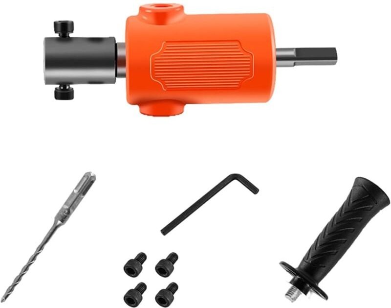 Bohrerkonverter, professioneller Adapter für elektrische Bohrhämmer, Meißelwerkzeug, Zubehör für elektrische Hämmer, Sch...