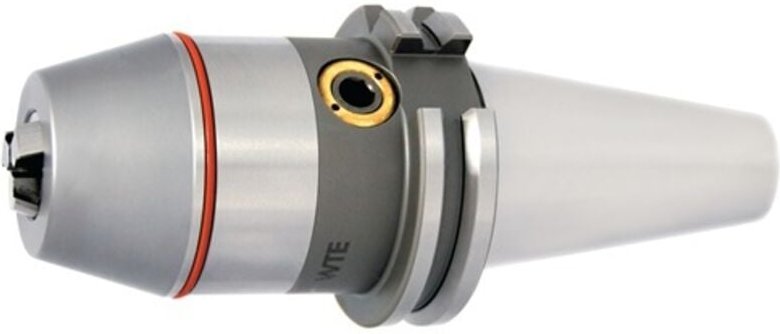 WTE - NC-Schnellspannbohrfutter din 69871A Spann-D.2,5-16mm SK40 A.-L.92mm