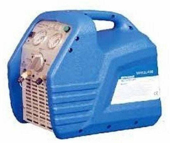 Reporshop - Recurger -Kältemittel VRR12LOS R32 Tragbar 1 Kolben 3/4CV