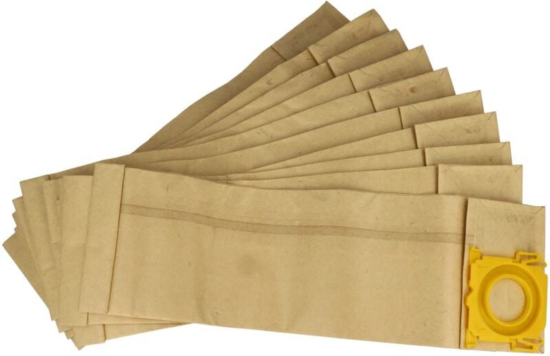 10x Staubsaugerbeutel kompatibel mit Sebo Automatic XP20, Automatic XP3, Automatic XP30 Staubsauger - Papier, 23,5cm x 1...