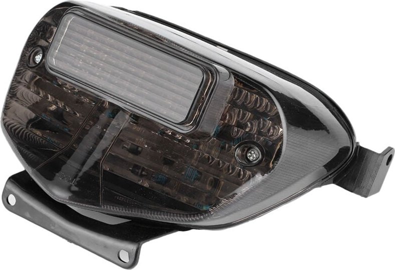 Jeffergarden - LED-Rücklicht, rauchige Linse, integrierte Blinkerlampe, passend für Suzuki GSXR600/750/GSXR 1000