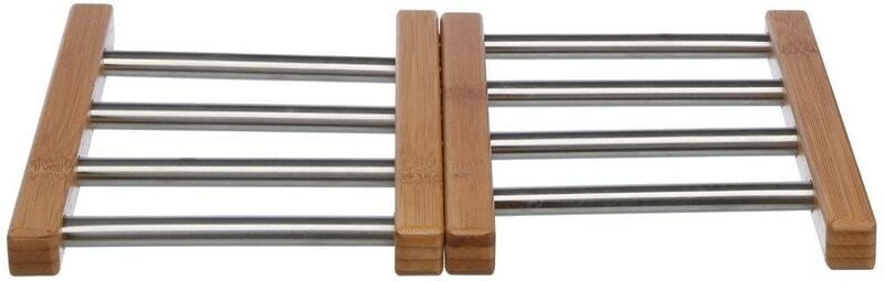 Ausziehbarer untersetzer bambus - 5five