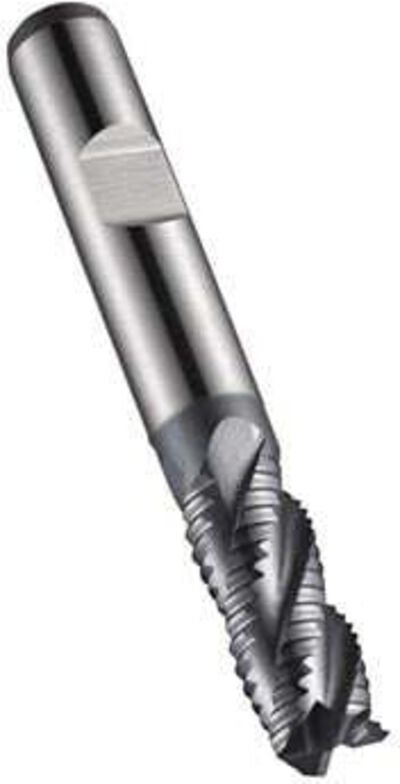 Schaftfräser C908 DIN 844 K D.11mm Schneiden-L.22mm HSS-E-PM ALCRONA 35Grad Z.4