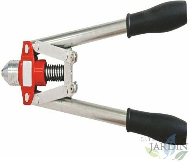 Nietzange mit 2 Armen, für Nieten von 3 bis 5 mm