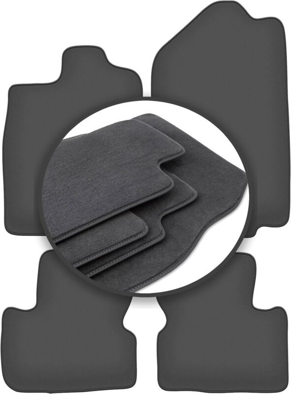 Premium-Fußmatten für: Opel Vectra A Limousine, Liftback, Fließheck (1988-1995)