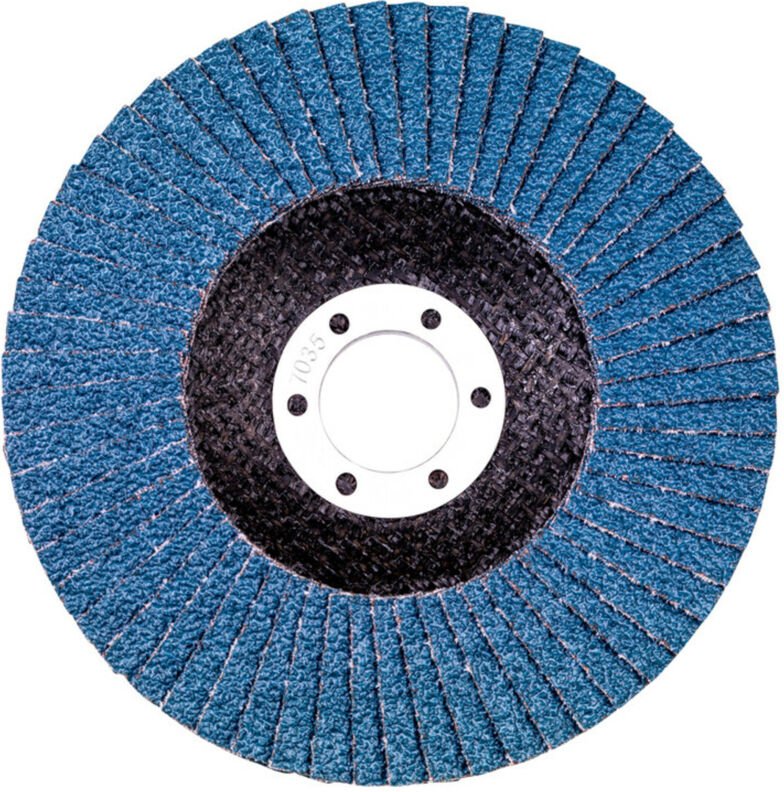 Metabo - Lamellenschleifteller 115 mm p 120, Zirkonkorund 'Novoflex' 10 Stk