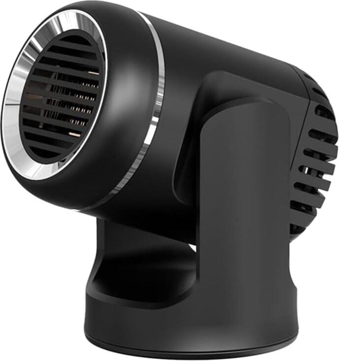 Jusch - 12 v 150 w Auto-Windschutzscheiben-Defroster, tragbarer 12-V-Heizlüfter, 2-in-1-Heiz-Defroster-Lüfter