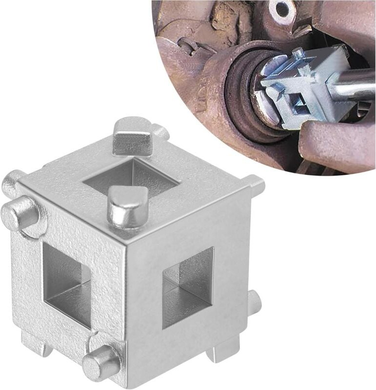 Cube Bremssattel-Kompressor-Werkzeug, Stahl-Bremssattel-Werkzeug, universelles Autozubehör, Bremskolben-Werkzeug-Adapter...