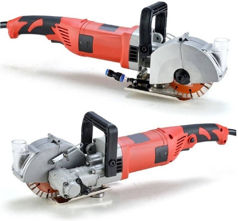 Trade Shop Traesio - Trade Shop - 5-Scheiben-Wandnutmaschine, 2800 w, Wasserpumpe -