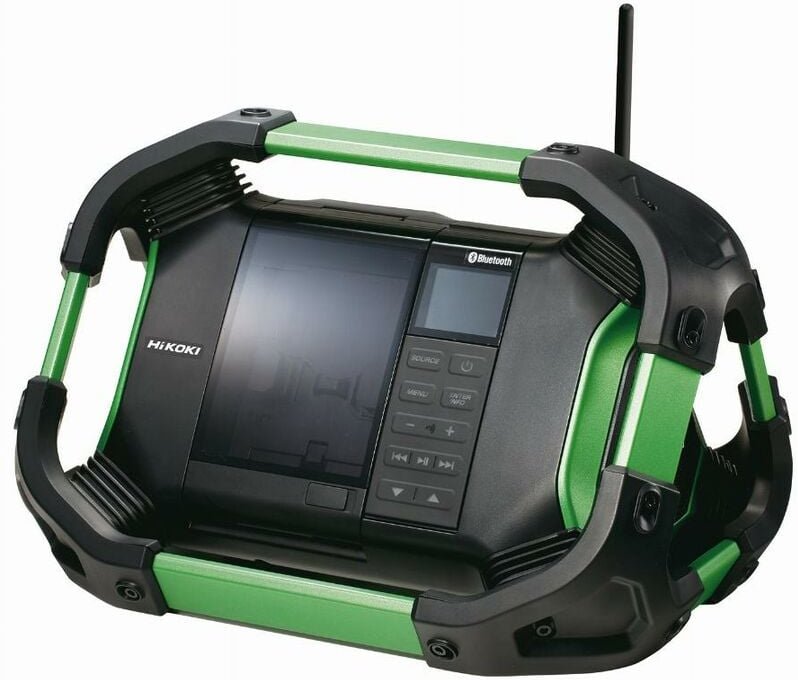 Baustellenradio mit Bluetooth-Gleitschutz oder Netzbetrieb - Ohne Batterie und Ladegerät - UR18DSDLW4Z