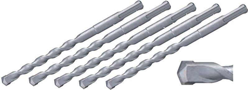 Thumbnail - Hammerbohrer sds-plus 10 x 110 mm, 25 Stk. sds-plus • 10 x 110 mm • 25 Stück - Makita