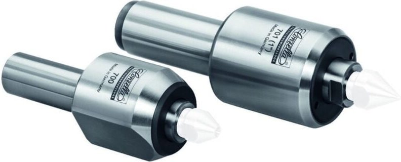 Drehbankspitze mitlaufend 700 D20 Körner gefedert zylindrisch 20mm conzella