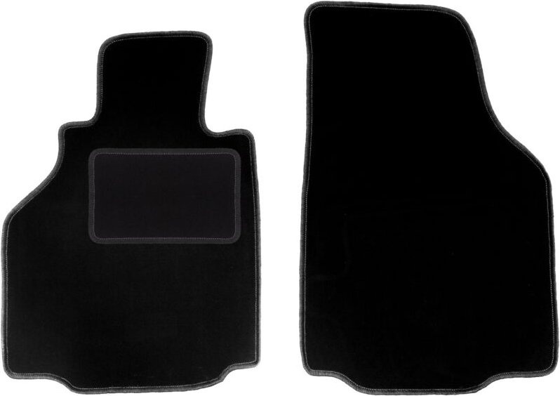 Vordere Matten schwarz für: Typ Porsche 911. 996 Coupé (1997–2004)