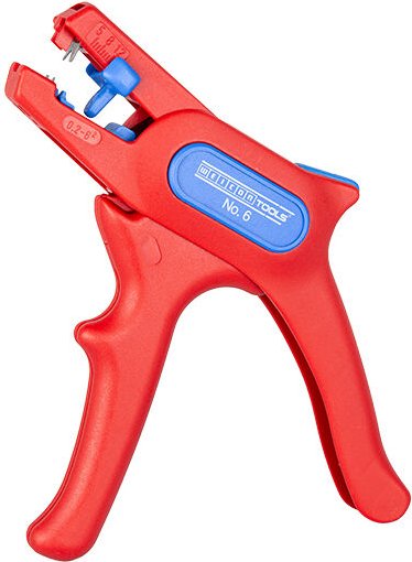 Thumbnail - Weicon Abisolierzange No. 6 1000V blau/rot 51000006