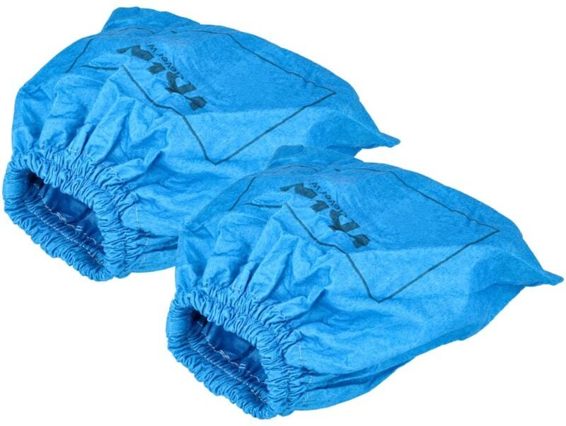 2x Textilfilter kompatibel mit Lidl Parkside pnts 1500 B2 - ian 72080 Staubsauger, Nass-/Trockensauger - Stoffbeutel, Ab...