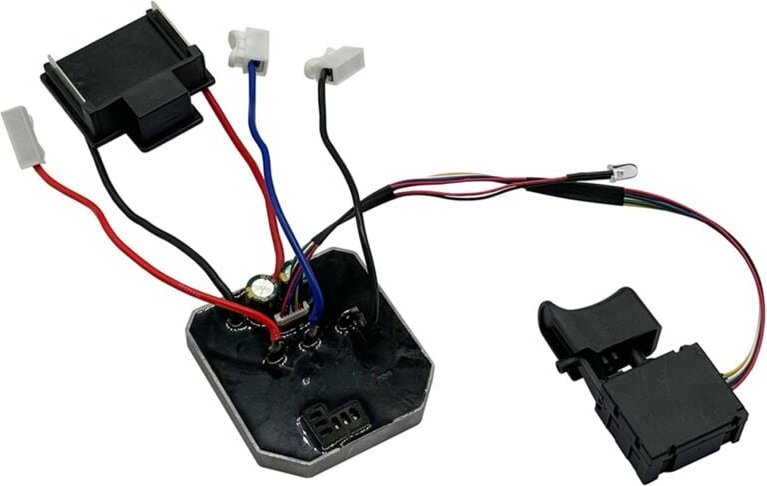 Thumbnail - Schweißfreier Fußhammer-Controller Lithium-Schlagbohrer-Schutzplatte Motorsteuerplatine mit Schalter