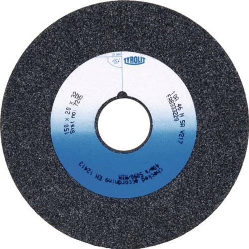 Schleifbockscheibe Ø200xB25x32mm 60 Normalkorund