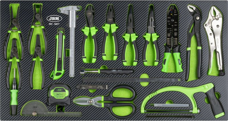 JBM16877 EVA-Modul für Zangen und Messgeräte