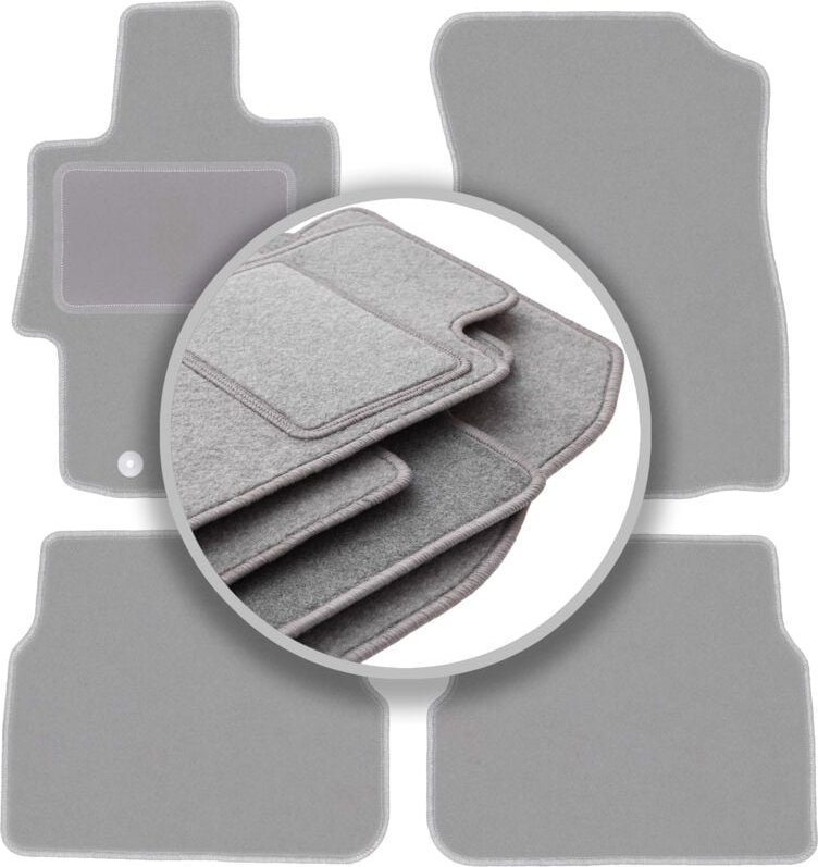 Graue Automatten für: Subaru XV II SUV (2019-)