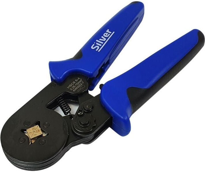 Zaciskarka do kabli 0,25-10mm /silber