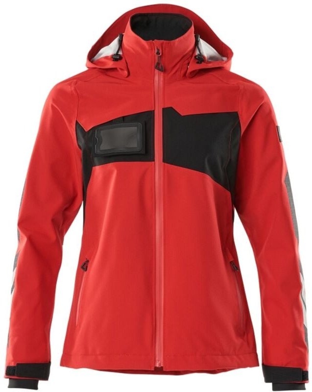 Mascot Jacke ACCELERATE Hard Shell mit Climascot Damen 18011 Gr. 2XL verkehrsrot/schwarz