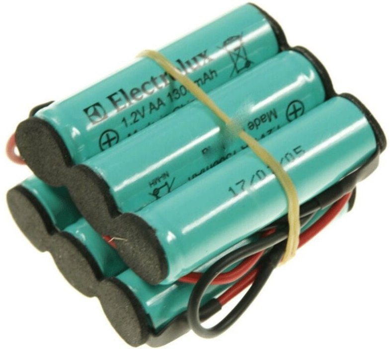 Ersatzteil - 7,2-V-Batterie - Electrolux aeg