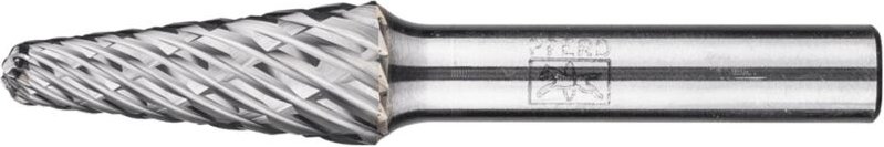 PFERD TOOLS Hartmetall Hochleistungsfrässtift CAST Rundkegel KEL Ø 12x30mm Schaft-Ø 8 mm für Gußeisen