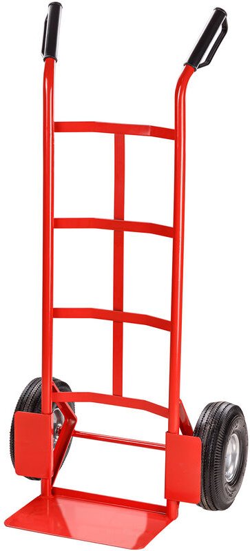 Sackkarre Transportkarre Handkarre 250 kg Luftreifen Stapelkarre schwere Lasten