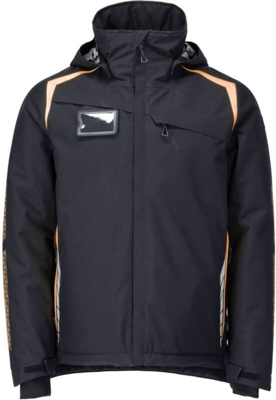 Mascot Winter-Jacke ACCELERATE SAFE 23035-231 Gr. 3XL dark navy/hi-vis orange