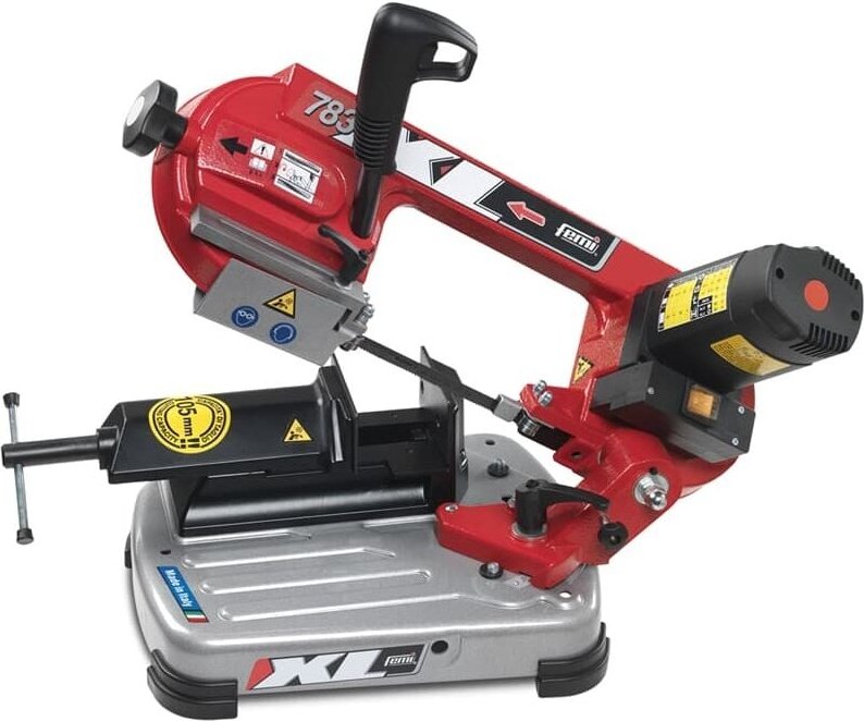 Femi - Stahlbandsäge mit variabler Drehzahl 950W L:1330mm Durchmesser 105 mm - 783 XL