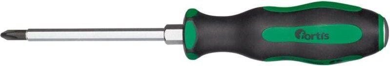 Fortis Schraubendreher mit Schlagkappe PH2x100 mm