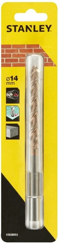 Sta58053-qz- 14mm zylinderschaft-bit - Stanley