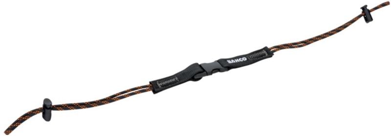 Bahco Handgelenkleine mit austauschbarer Schlaufe und Zylinderschloss, 1 kg, 0,6 m