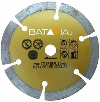 Diamant-Sägeblatt ∅ 89 mm