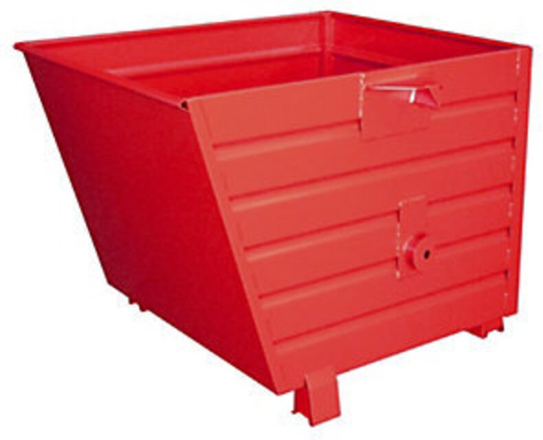 Bauer Stapelkipper BSK 90, lackiert, Feuerrot