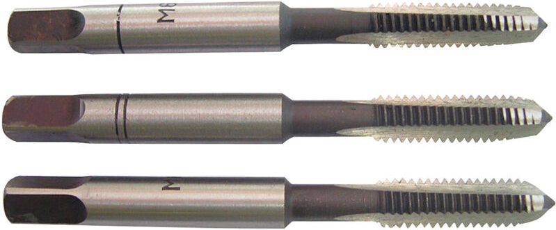 Satz mit 3 Metallhähnen, Durchmesser 6 mm Tivoly Tivoly