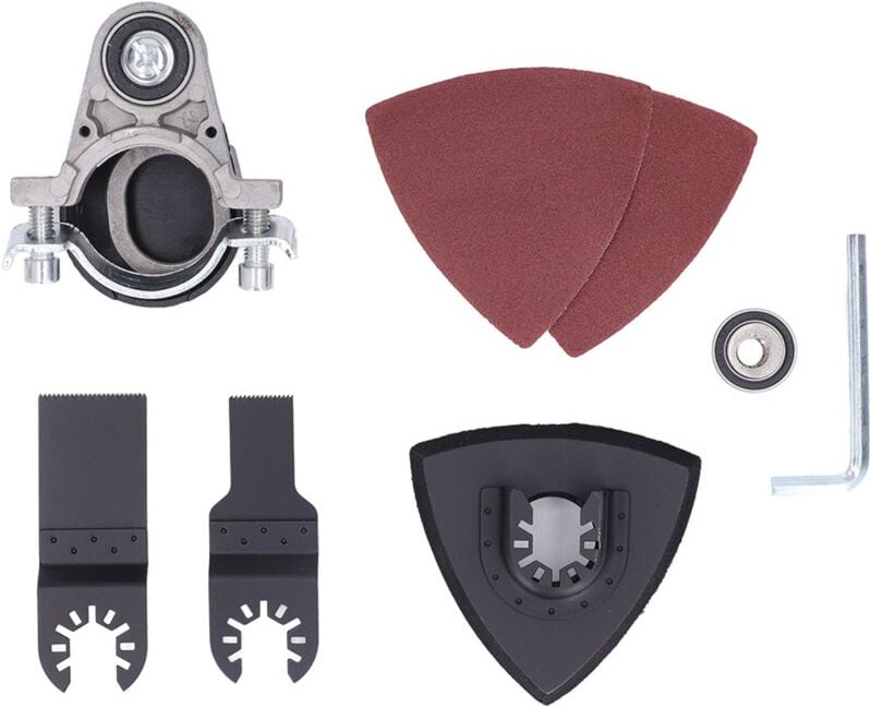 Winkelmühle Konverter Set Edelstahl Universalgelenk -Umwandlungskopf -Kit Set - Eosnow