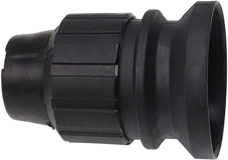 Bohrfutter kompatibel mit Hilti te 14, te 15, te 15-C, te 18-M, te 1 für Akku-Bohrschrauber - Innendurchmesser 1 cm, sch...