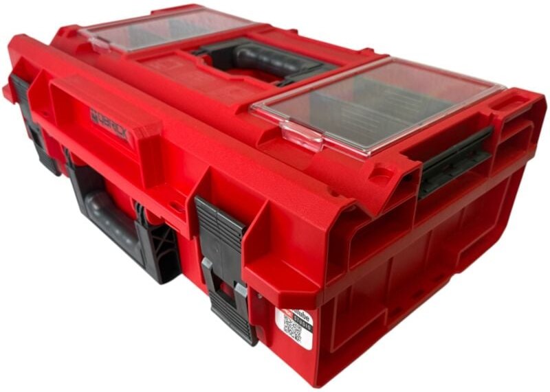 One 200 Profi red ultra hd Custom Werkzeugkoffer modularer Organizer 585 x 385 x 190 mm 15,4 l stapelbar IP66 - alte Ver...