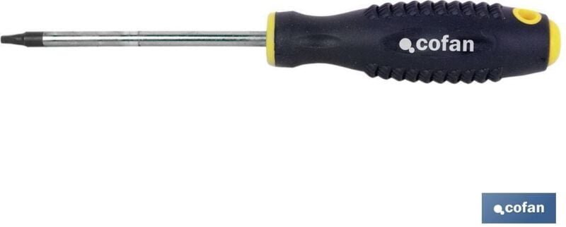 Inviolab Cr-Molybdän-Schraubendreher. T-6x60