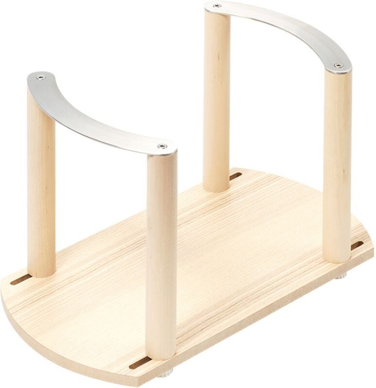 Kesseböhmer - Tellerhalter 34x19x18cm, Funktionseinsatz Schublade, Eiche hell