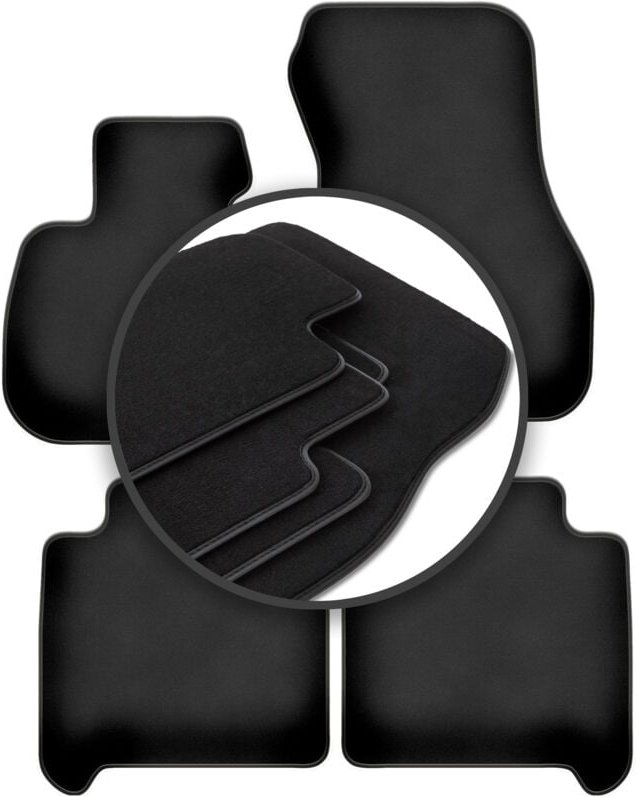 Premium-Fußmatten für: BMW 2 F46 Gran Tourer (2015-)