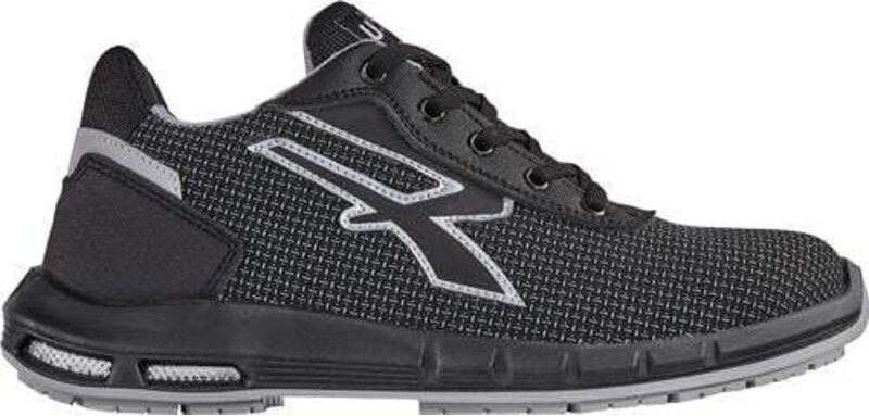 UPower Sicherheitsschuh scudo plus Größe 42 schwarz / grau - RP2012442